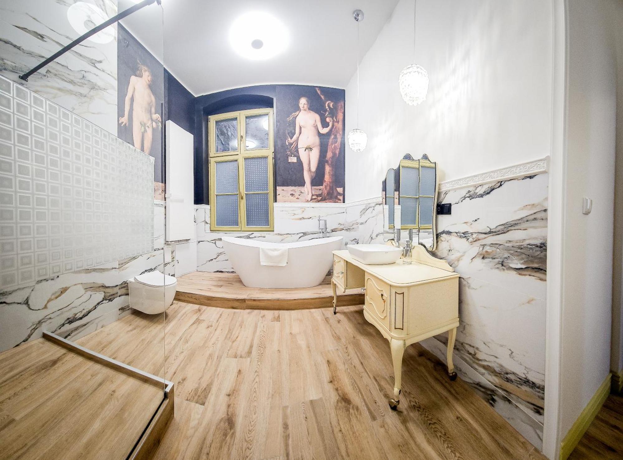 Butik Apartamenty Old Town Torun - Parking Exterior foto